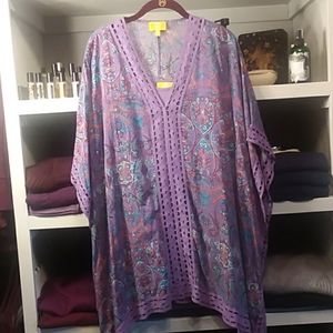 Liz Lange 2 Piece Caftan & Cami